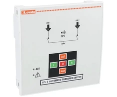 Lovato Electric ATS valdiklis pagalbinis maitinimas 100-240VAC korpusas 144x144mm ATL500