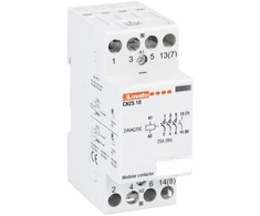 Lovato Electric Modulinis kontaktorius 25A 4Z 0R ritė 24VAC/DC (CN2510024)