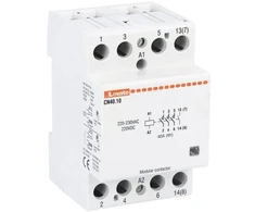 Lovato Electric Modulinis kontaktorius 40A 4Z 0R ritė 220...240VAC/DC (CN4010220)