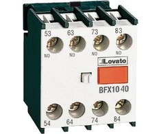 Lovato Electric Papildomas kontaktas 2Z 2R priekinio montavimo (BFX1022)