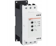Lovato Electric Švelnus paleidiklis 2,2 kW, esant 400 V kintamajai įtampai, 6 A, įmontuota apėjimo relė, pagalbinis maitinimas 100...240 V kintamoji įtampa. ADXNB006