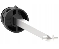 Lovato Electric Perjungiamųjų jungiklių ir atjungiklių velenas GL... (iki 630A) su durų sankaba, ilgis 300mm (GLX7300S10)