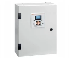 Lovato Electric Automatinio rezervo įjungimo (SZR) valdymo blokas 80A 4P su valdikliu ATL600 IP65 korpuse ATP0080T4A230C600A