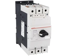Lovato Electric Variklio jungiklis 55kW prie 400VAC 80-100A 50kA SM3R9900