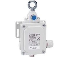 Lovato Electric Traukiamas jungiklis /STOP/ 1NO+1NC 120N su atstatymo mygtuku (P2L131312)