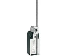 Lovato Electric LOVATO KML2S11 Svirties ribinis jungiklis su reguliuojamu strypu, metaliniu strypu, metaliniu korpusu, 1R 1Z užspaudžiamais kontaktais KML2S11