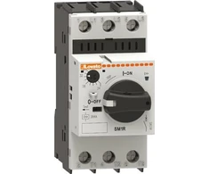 Lovato Electric Variklio jungiklis su rankenėle 0,4–0,63 A 100 kA 400 V (SM1R0063)