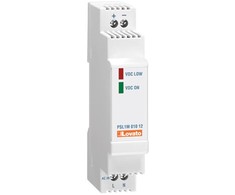 Lovato Electric Maitinimo šaltinis: 100-240V kintamos srovės / 12 V nuolatinės srovės 10W 0.83A modulinis