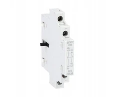 Lovato Electric Pagalbiniai kontaktai 1Z+1R, šoninis montavimas, varžtiniai gnybtai BF160...BF400 kontaktoriams BFX12C11