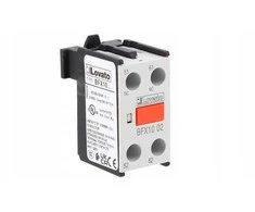 Lovato Electric 2R pagalbiniai kontaktai BF09...BF150 kontaktoriams, montuojami priekiniame skydelyje BFX1002
