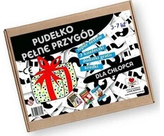 Love Books Meilės knygos Nuotykių kupina dėžutė 3-7 metų berniukams. Nustatyti
