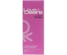 Love Desire Feromonai moterims EDP 50 ml