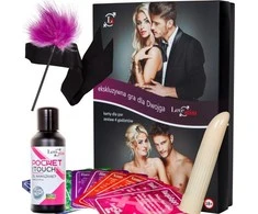 Love Stim LAVE STIM _ Išskirtinis žaidimas dviem kortoms poroms + 4 dalykėlių rinkinys