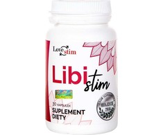 LOVE STIM_Libi Stim Libido didinančios kapsulės moterims Diet Supplement 30 kapsulių