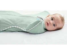 Love To Dream™ Swaddle Up™ miegmaišis Olive TOG 1.0 , 1 etapas, S dydis