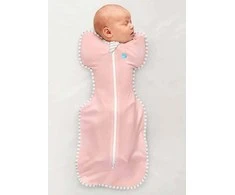 Love To Dream Swaddle UP vytinys - S dydis - dulkėta rožinė - ETAP1 - 1.0 TOG Original