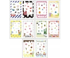 LoveInstant 10x lipdukų rėmelių rinkinys, skirtas Fuji Instax Mini 99 12 11 40 Evo Liplay Link