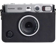 „LoveInstant“ 2 viename dėklas – futliaras + ekrano apsauga / stiklas „Fujifilm Instax Mini Evo“