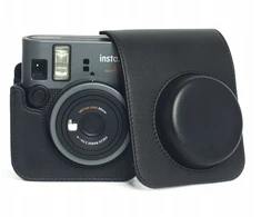 „LoveInstant 4in1“ rinkinys, dėklas, albumas, 96x rėmeliai, lipdukai, skirti „Fuji“ fotoaparatui „Fujifilm Instax Mini 41“ / juodas