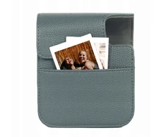 Loveinstant 4 viename rinkinys su dėklu, albumu, 96x rėmeliais, lipdukais, skirtu „Fuji Fujifilm Instax Mini 41“ / pilka