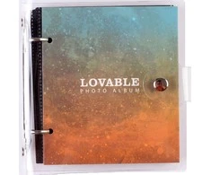 Loveinstant Album Do Zdjęć 100 Szt. Do Fujifilm Instax Mini 11 90 9 8 7 / Lovable