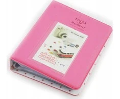 LoveInstant Albumas 64 nuotraukoms, skirtas Fujifilm INSTAX MINI 7 8 9 11 - Rožinė