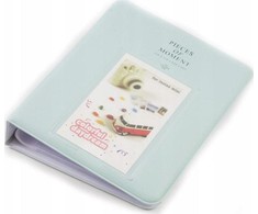 LoveInstant albumas 64 nuotraukoms, skirtas Fujifilm INSTAX MINI 7 8 9 11 - Mint