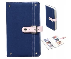 LoveInstant Nuotraukų albumas 108 skirtas Fujifilm Instax Mini 12 40 11 99 41 Evo Liplay Link / Denim