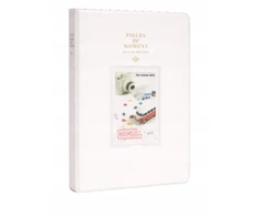 Loveinstant Album Na Zdjęcia 128 Do Fujifilm Instax Mini 99 12 40 11 41 Evo Liplay Link / Baltas
