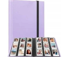 LoveInstant Albumas nuotraukai 360 Nuotraukos Fujifilm Instax mini / Xiaomi / Polaroid / Canon / HP / Kodak / Violetinė