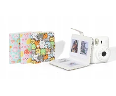 Loveinstant Album Na Zdjęcia 64x Do Fujifilm Instax Mini 99 41 12 40 11 Evo Liplay Link / Mėlyna Królik