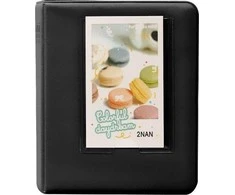 LoveInstant Foto albumas 64x į FujiFilm INSTAX MINI 11 9 8 Juoda