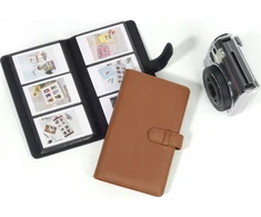 LoveInstant albumas 108 nuotraukoms, skirtas FujiFilm Instax Mini 12 11 40 9 8 7 EVO LiPlay Link / Juodas