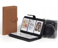 LoveInstant albumas 108 nuotraukoms, skirtas Fujifilm Instax Mini 12 11 40 9 8 7 Evo Liplay Link / Brown