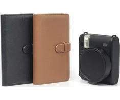 LoveInstant albumas 108 nuotraukoms, skirtas Fujifilm Instax Mini 12 11 40 9 8 7 Evo Liplay Link / Brown