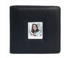 Loveinstant Albumas 36 nuotraukų lapai 288 vnt. Nuotraukų albumas, skirtas „Polaroid Go“ / juodas