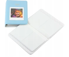 LoveInstant Albumas 64 nuotraukoms, skirtas Fujifilm INSTAX Square SQ 6 - Mėlynas