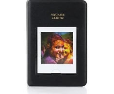 Loveinstant Albumas 64 nuotraukose į Fujifilm Instax Square Sq1 / Sq6 / Sq10 / Sq20 - Juoda