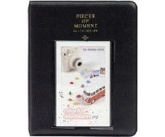 LoveInstant Albumas 64 nuotraukoms, skirtas Fujifilm Instax Mini 7 8 9 11 - juodas