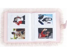 LoveInstant Albumas 64 Nuotraukos Fujifilm Instax mini 12 11 40 9 8 7 Evo Liplay / Žalias - LacE
