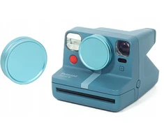Loveinstant Aliuminis apsauginis objektyvo dangtelis, skirtas „Polaroid Now Now+“ / mėlynas