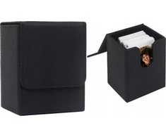 LoveInstant Case Box Box 100x nuotraukos, skirtos Fuji Instax Square Sq1 Sq6 Sq10 Sq20 Sq40 / juoda