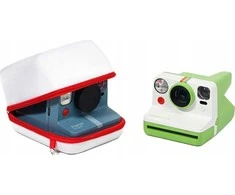 LoveInstant Cover Bag Dėklas Kameros dangtelis Polaroid Now Now+ Onestep+ Vf 2 / balta