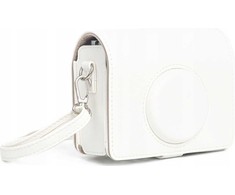 LoveInstant Cover Pouch Sleeve Dėklo dangtelis, skirtas Fujifilm Instax Mini Evo / baltas