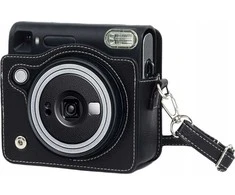 LoveInstant dėklas Fuji FujiFilm Instax Square SQ40 SQ 40 / Juodas