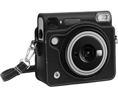 LoveInstant Dangtelio dėklas, skirtas Fuji FujiFilm Instax Square SQ40 SQ 40 / juodas