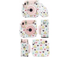 LoveInstant Case Case Dėklas Fujifilm Instax Share Sp-3 Dėklas – baltas