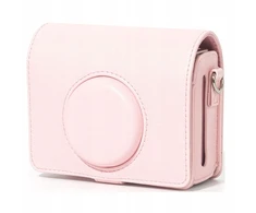 Loveinstant Dėklas Dėklas Futerał Case Osłona Krepšys Do Fujifilm Instax Mini Evo / Rožinė / Poziomy