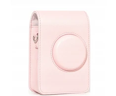 Loveinstant Dėklas Dėklas Futerał Case Osłona Krepšys Do Fujifilm Instax Mini Evo Rožinė / Pion