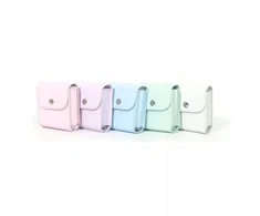 Dėklas LoveInstant Dėklas Futerał Na Zdjęcia Instax Square Do Fujifilm Sq1 Sq6 Sq10 Sq20 Mini / Violetinis